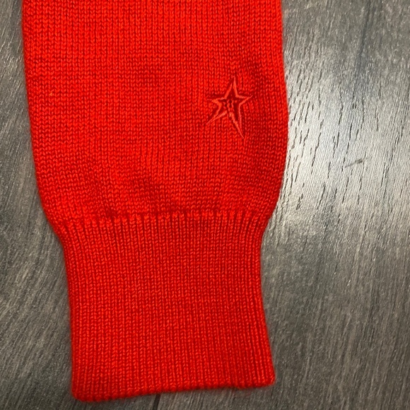 Perfect Moment Ski Sweater Red Size M - Picture 4 of 8